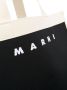 Marni Shopper met logoprint Zwart - Thumbnail 5