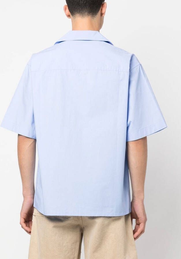 Marni Katoenen overhemd Blauw