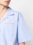 Marni Katoenen overhemd Blauw - Thumbnail 5