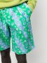 Marni Shorts met bloemenprint Groen - Thumbnail 5