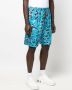 Marni Shorts met luipaardprint Blauw - Thumbnail 3