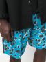 Marni Shorts met luipaardprint Blauw - Thumbnail 5
