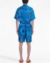 Marni Shorts met print Blauw - Thumbnail 4