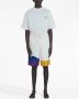 Marni Shorts met verlaagd kruis Wit - Thumbnail 2