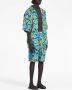 Marni Shorts met verlaagd kruis Blauw - Thumbnail 2