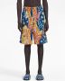 Marni Shorts met verlaagd kruis Blauw - Thumbnail 3