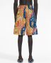 Marni Shorts met verlaagd kruis Blauw - Thumbnail 4