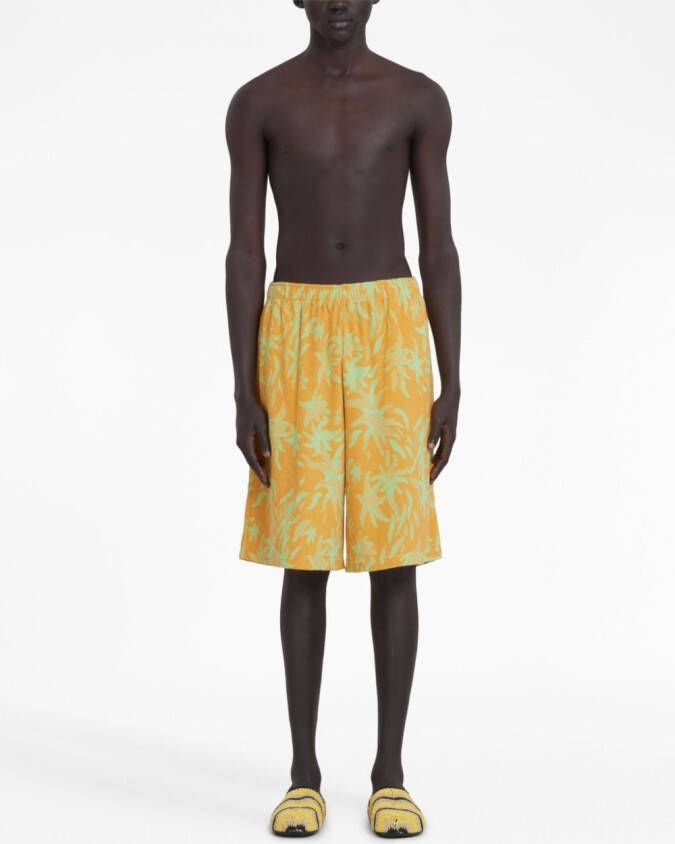 Marni Shorts met verlaagd kruis JQR17
