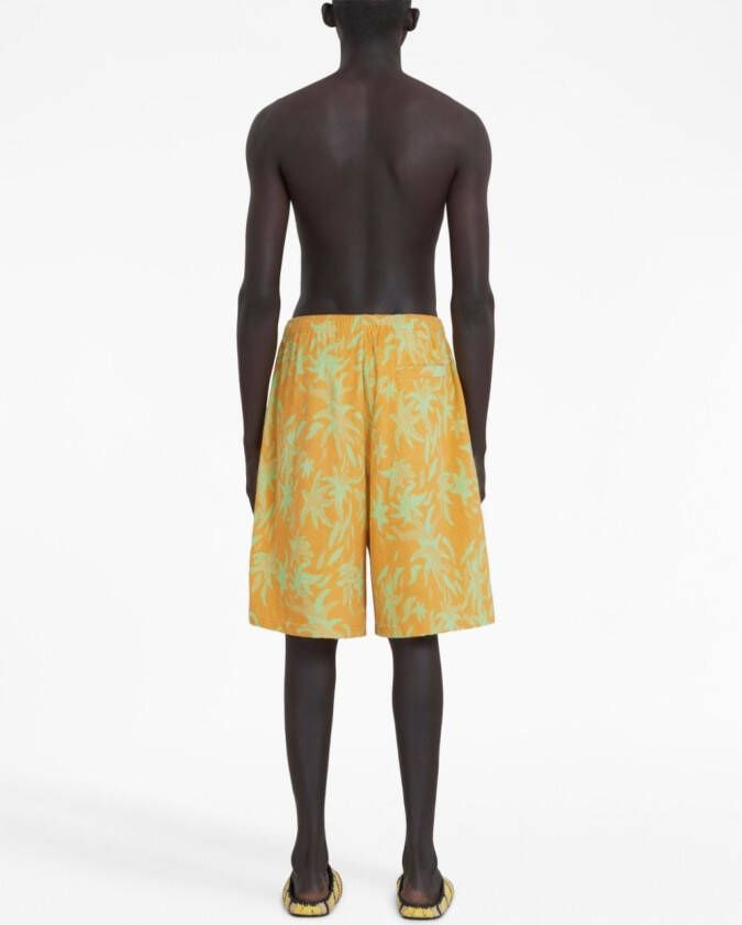 Marni Shorts met verlaagd kruis JQR17