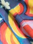 Marni Sjaal met grafische print Blauw - Thumbnail 3
