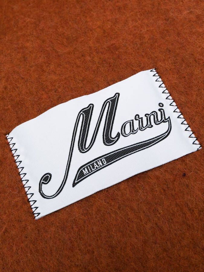 Marni Sjaal met logopatch Oranje