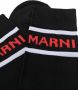 Marni Sokken met logoprint Zwart - Thumbnail 2