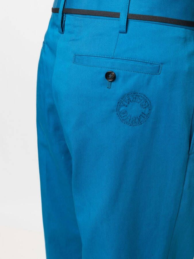 Marni Straight broek Blauw