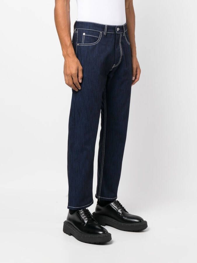 Marni Straight jeans Blauw