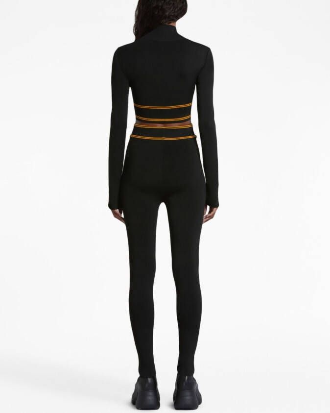 Marni High waist legging Zwart