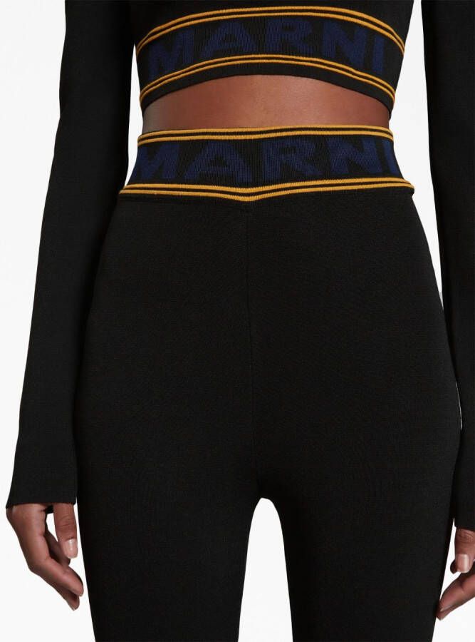 Marni High waist legging Zwart