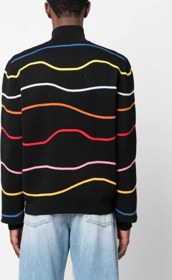 Marni Gestreept vest Zwart