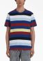 Marni Gestreept T-shirt Blauw - Thumbnail 3