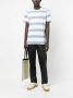 Marni Gestreept T-shirt Blauw - Thumbnail 2