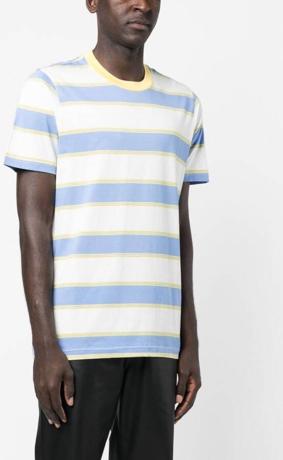 Marni Gestreept T-shirt Blauw