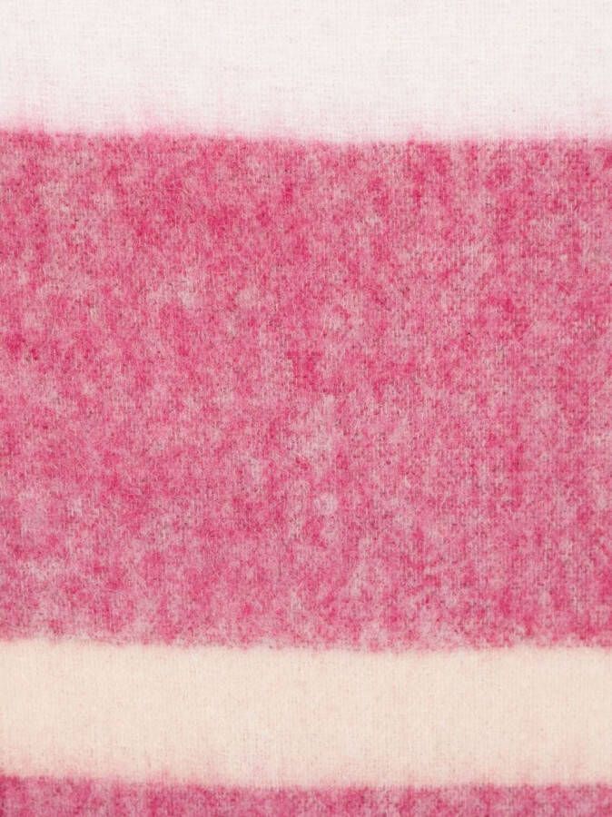 Marni Gestreepte sjaal Roze