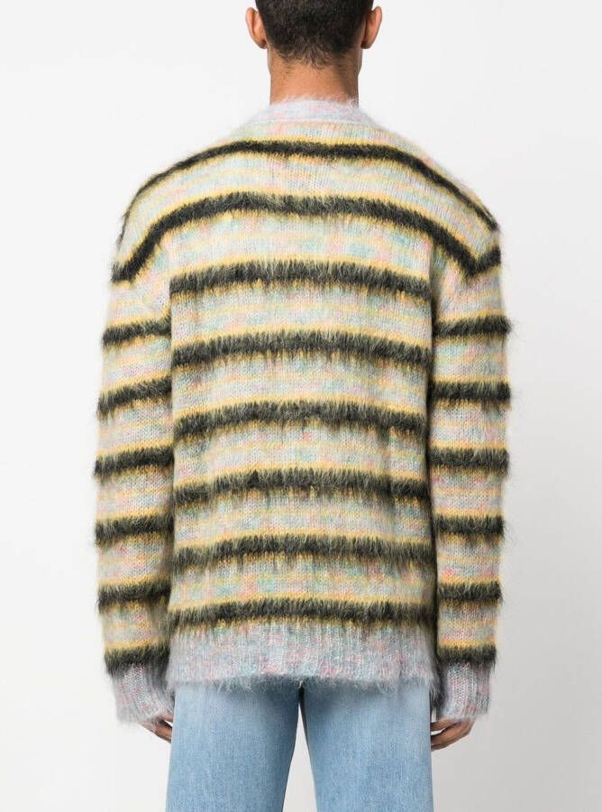 Marni Gestreept vest Geel