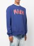 Marni Sweater met logopatch Blauw - Thumbnail 3