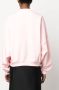 Marni Sweater met logoprint Roze - Thumbnail 4