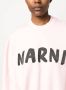 Marni Sweater met logoprint Roze - Thumbnail 5