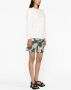 Marni Sweater met logoprint Wit - Thumbnail 3