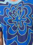 Marni T-shirt met bloemenprint Blauw - Thumbnail 5