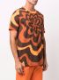 Marni T-shirt met bloemenprint Oranje - Thumbnail 3