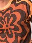 Marni T-shirt met bloemenprint Oranje - Thumbnail 5