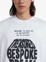 Marni Katoenen T-shirt met tekst Wit - Thumbnail 4