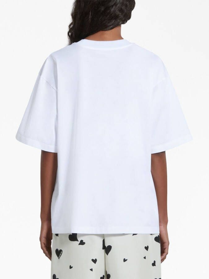 Marni Katoenen T-shirt Wit