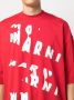 Marni T-shirt met logoprint Rood - Thumbnail 5