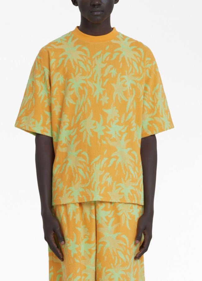 Marni T-shirt met print JQR17