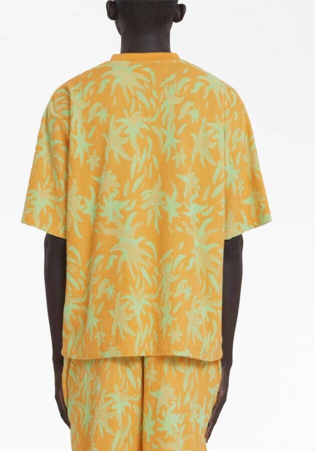 Marni T-shirt met print JQR17