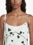 Marni Zijden top met print Wit - Thumbnail 4
