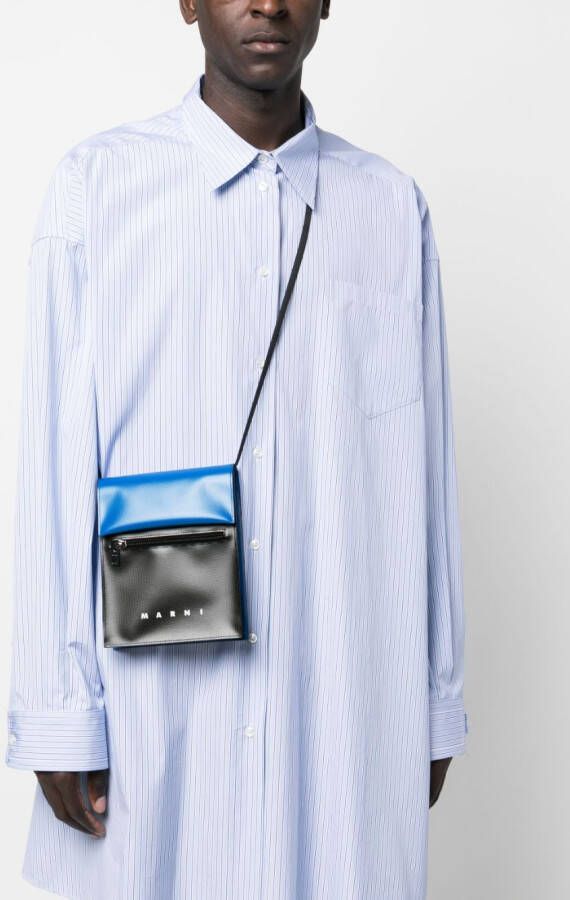 Marni Tribeca kleine messengertas Zwart