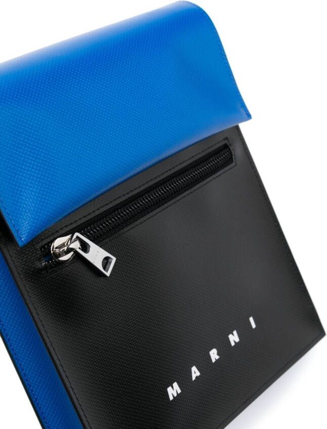 Marni Tribeca kleine messengertas Zwart