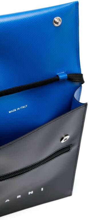 Marni Tribeca kleine messengertas Zwart