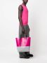 Marni Tribeca shopper met colourblocking Roze - Thumbnail 2
