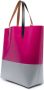 Marni Tribeca shopper met colourblocking Roze - Thumbnail 3