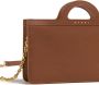 Marni Tropicalia handtas met kettinghengsel Bruin - Thumbnail 5