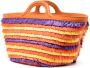 Marni Tropicalia tas met franje Oranje - Thumbnail 3