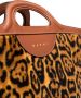 Marni Tropicalia leopard-print bucket bag Bruin - Thumbnail 4