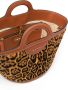 Marni Tropicalia leopard-print bucket bag Bruin - Thumbnail 5