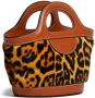 Marni Tropicalia shopper met luipaardprint Veelkleurig - Thumbnail 4