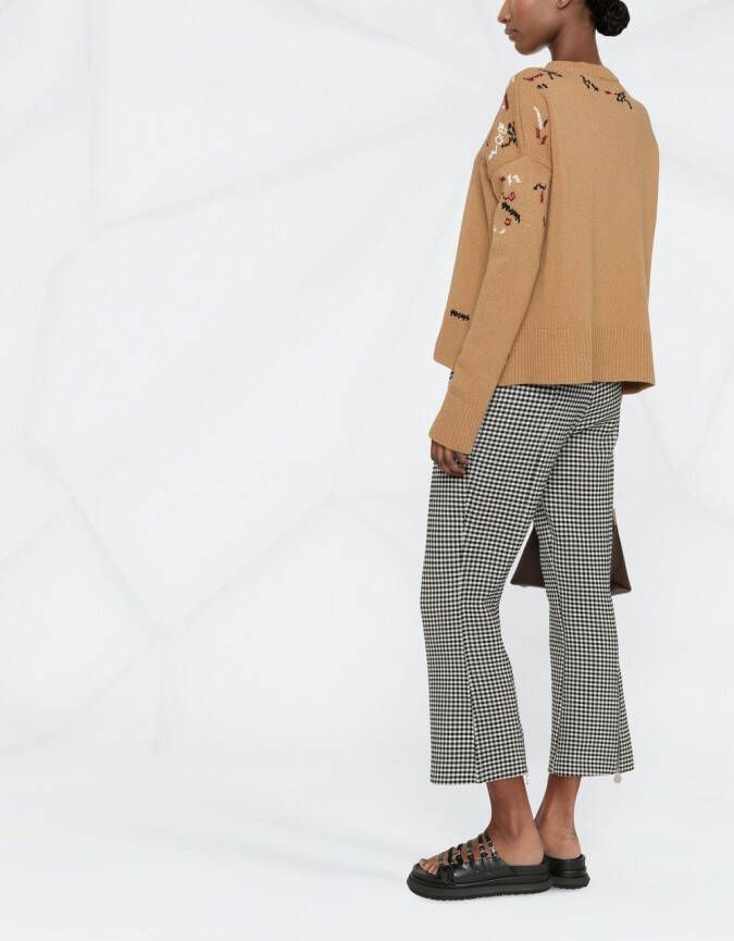 Marni Trui met ronde hals Bruin
